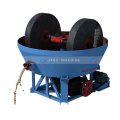 Tansania Rock Tin Ore Grinding Machine Wet Pan Mill 1500 Gold